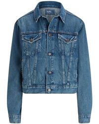 Polo Ralph Lauren - Button-Up Jacket - Lyst