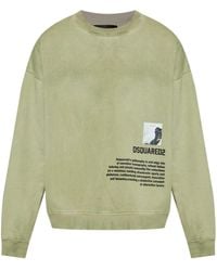 DSquared² - グラフィック スウェットシャツ - Lyst