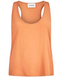 ANDAMANE - Flared Tank Top - Lyst