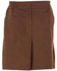 Urbancode - Wide-Leg Shorts - Lyst