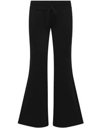 Fax Copy Express - Flared Track Pants - Lyst