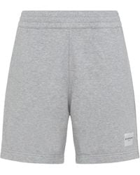 Givenchy - Cotton Track Shorts - Lyst