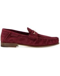 Tom Ford - Suede T-Bar Loafers - Lyst