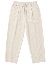 Jacob Cohen - Pleated Corduroy Trousers - Lyst