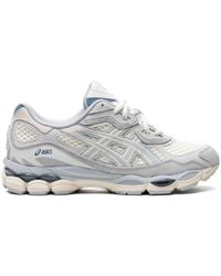 Asics - Gel-nyc "ivory/mid Grey" Sneakers - Lyst