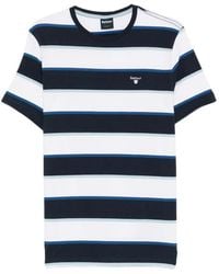 Barbour - Meldon Striped T-Shirt - Lyst