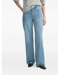 Gestuz - Wide-Leg Jeans - Lyst