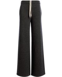 Bally - Drawstring Straight-Leg Trousers - Lyst