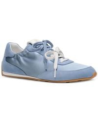 Stuart Weitzman - Bond Ruche Sneakers - Lyst
