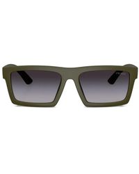 Prada Linea Rossa - スクエアフレーム サングラス - Lyst