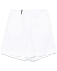 Peserico - Tailored Shorts - Lyst