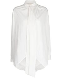 Forme D'expression - Bow-Tie Blouson Shirt - Lyst