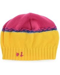 DSquared² - Logo-Embroidered Beanie Hat - Lyst