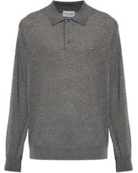 Lacoste - Logo-Patch Polo Shirt - Lyst
