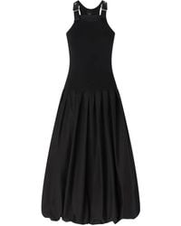 Pinko - Adjustable Midi Dress - Lyst