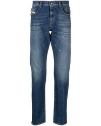 DIESEL - D-Strukt Slim-Fit-Jeans - Lyst