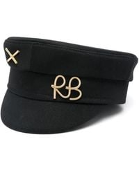 Ruslan Baginskiy - Piercing-Inspired Baker Boy Cap - Lyst