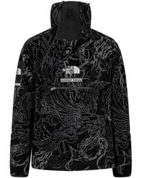 Supreme - X The North Face Steep Tech Fleece Sweatshirt - Lyst