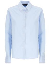 Fabiana Filippi - Poplin Shirt - Lyst