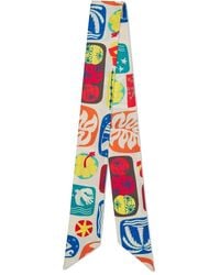 DSquared² - Silk Scarf - Lyst
