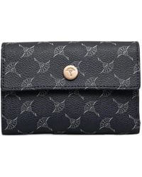 Joop! - Logo-Print Trifold Wallet - Lyst