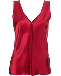 Voz - Zijden Tanktop - Lyst