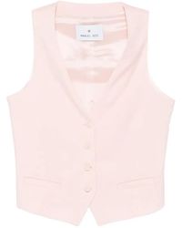 Manuel Ritz - V-Neck Button-Up Waistcoat - Lyst