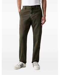 Aeronautica Militare - Logo-Patch Straight-Leg Trousers - Lyst