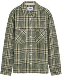 Wax London - Whiting Check Pocket Jacket - Lyst