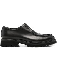 JOHN HARRISON - Leather Derby Shoes - Lyst