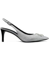 Tory Burch - Eleanor Pave Slingback Shoes - Lyst