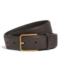 ZEGNA - バックル レザーベルト - Lyst