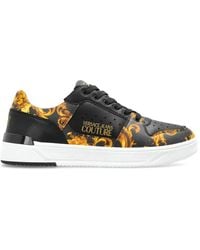 Versace Jeans Couture - Baskets À Imprimé Barocco - Lyst