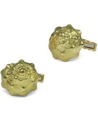 David Webb - Conch Shell Cufflinks - Lyst