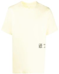 OAMC - T-shirt en coton à imprimé photographique - Lyst