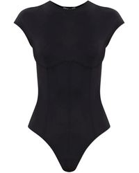 Agolde - Nadia Body Met Ronde Hals - Lyst