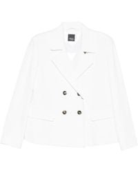 Marina Rinaldi - Doppelreihiger Pamare Blazer - Lyst