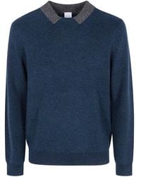 Paul Smith - Ribbed-Knit Sweater - Lyst