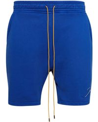 Rhude - Shorts Sportivi Con Coulisse - Lyst