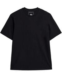 Y-3 - T-Shirt Met Logoprint - Lyst