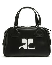 Courreges - Re-Edition Bowling Tote Bag - Lyst