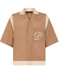 DSquared² - Camicia Stile Bowling - Lyst