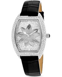 Christian Van Sant - Lotus Crystal 36Mm Quartz Watch - Lyst