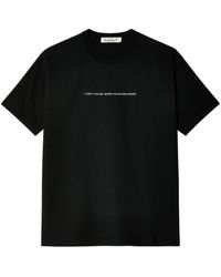 Undercover - Katoenen T-shirt Met Logoprint - Lyst