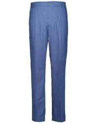 Moncler - Logo-Patch Straight-Fit Trousers - Lyst