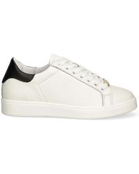 Twinset - Leren Sneakers - Lyst