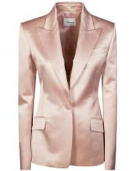 ANDAMANE - Bianca Buttoned Blazer - Lyst