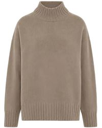 Malo - Ribbed-Knit Cashmere Sweater - Lyst