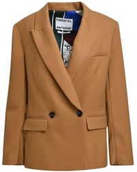 Essentiel Antwerp - Kendra Double-Breasted Blazer - Lyst