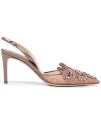 Rene Caovilla Mules for Women - Up to 40% off at Lyst.com
